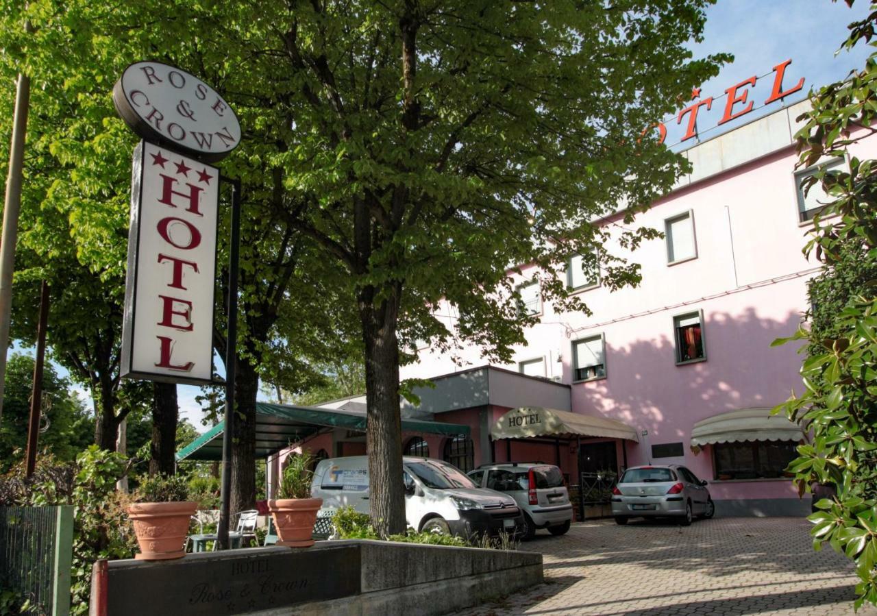 Hotel Rose&Crown Correggio Buitenkant foto