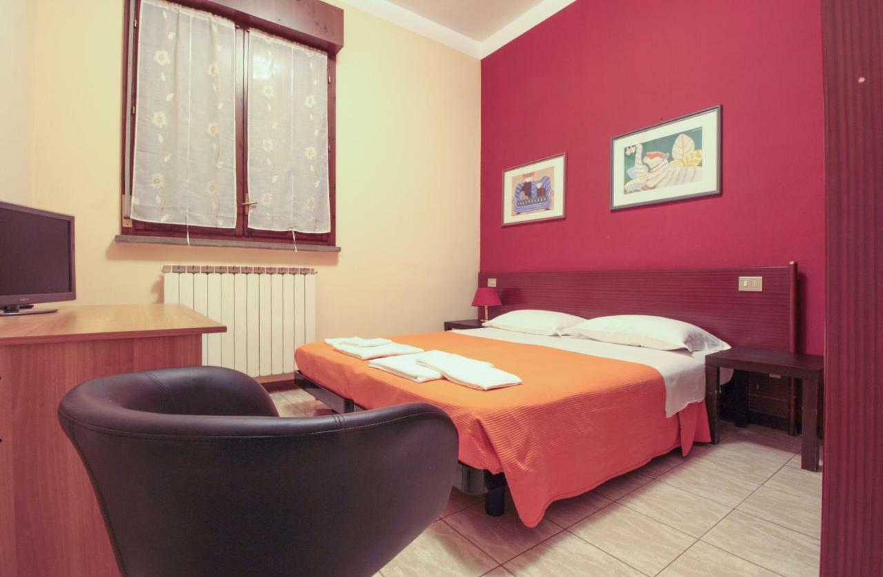 Hotel Rose&Crown Correggio Buitenkant foto